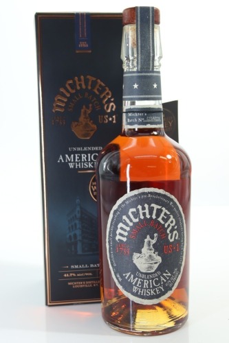 (1) Michter's US-1 Small Batch Kentucky Unblended American Whiskey, USA, 41.7% ABV (GB)