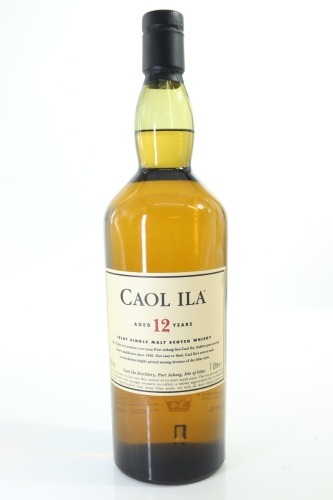 (1) Caol Ila 12 Year Old Single Malt Scotch Whisky, Islay, 1000ml