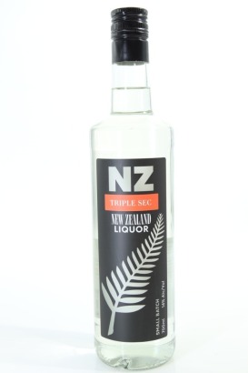(1) Kings Liquor NZ Triple Sec Small Batch New Zealand Liquor, 14% ABV