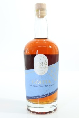 (1) 1919 Distilling 'Goleta' PX Sherry Cask Finish New Zealand Single Malt Whisky, 46% ABV