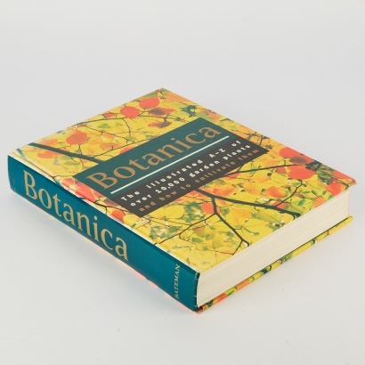 An Illustrated Book of Botanica