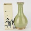 A Pottery Vase and A Pottery Jar