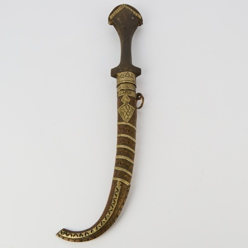 A Moroccan Koummya Dagger