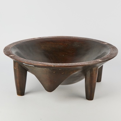 A Large Vintage Kava Tanoa Bowl, A/F
