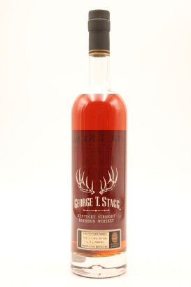 (1) George T. Stagg 2017 Release Kentucky Straight Bourbon Whiskey, 750ml, 64.6% ABV