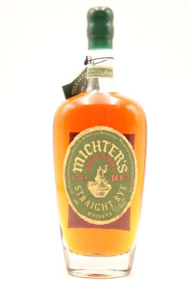 (1) Michter's 10 Year Old Single Barrel 2016 Release Straight Rye Whiskey, Kentucky, 700ml, 46.4% ABV