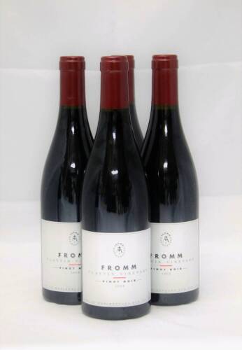 (4) 2005 Fromm Clayvin Vineyard Pinot Noir