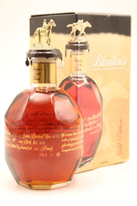 (1) Blanton's 'Gold Edition' 2015 Release Kentucky Straight Bourbon Whiskey ('B' Warehouse, 'H' Barrel #491, Rick #44), 750ml, 51.5% ABV (GB)