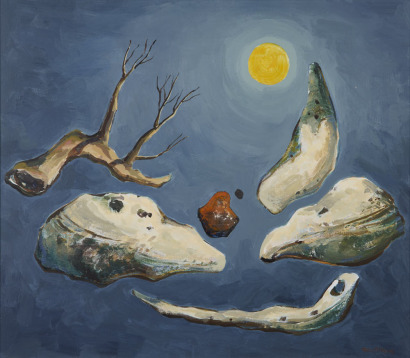 PETER MCINTYRE Desert Still Life