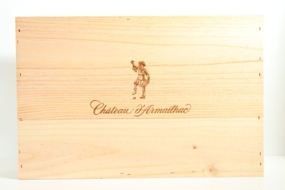 (6) 2010 Baron Philippe de Rothschild Chateau d'Armailhac, Pauillac [JR17] [JA95] (OWC)