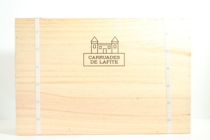(6) 2018 Chateau Lafite Rothschild 'Carruades de Lafite', Pauillac (OWC)