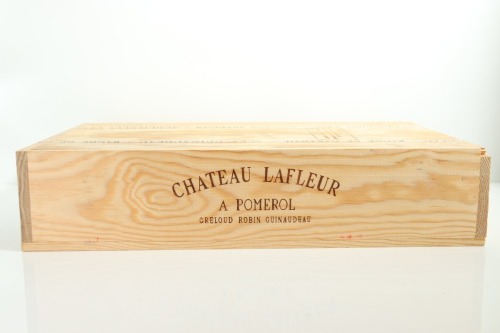 (6) 2012 Lafleur, Vin de France (OWC)