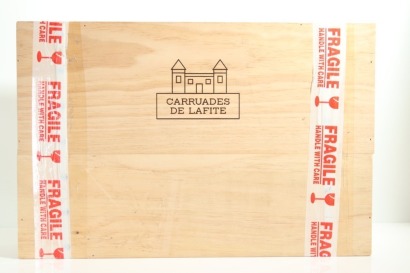 (6) 2018 Chateau Lafite Rothschild 'Carruades de Lafite', Pauillac (OWC)