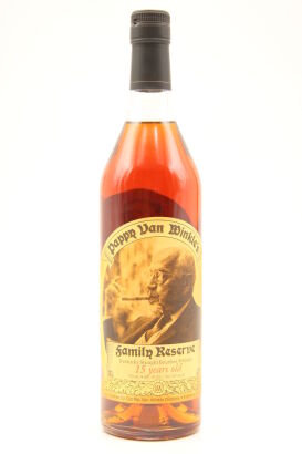 (1) Pappy Van Winkle Family Reserve 15 Year Old Kentucky Straight Bourbon Whiskey, 750ml, 53.5% ABV