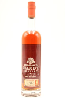 (1) Thomas H. Handy Sazerac 2017 Release Straight Rye Whiskey, Kentucky, 750ml, 63.6% ABV
