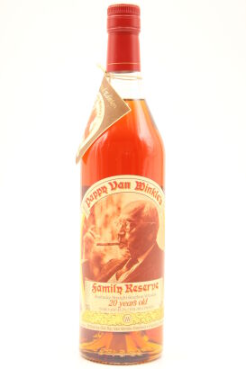 (1) Pappy Van Winkle Family Reserve 20 Year Old Kentucky Straight Bourbon Whiskey, 750ml, 45.2% ABV