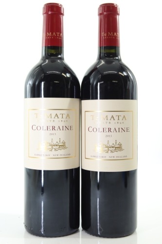 (2) 2013 Te Mata Estate Coleraine, Hawke's Bay