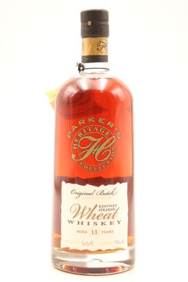 (1) Parker's Heritage Collection Original Batch 13 Year Old Straight Wheat Whiskey, Kentucky, 750ml, 63.4% ABV