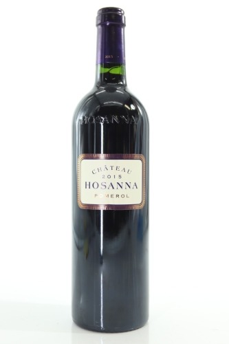 (1) 2015 Chateau Hosanna, Pomerol [JR16] [RP97]
