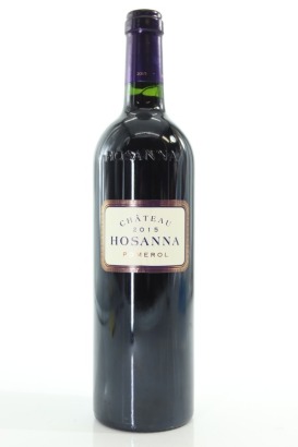 (1) 2015 Chateau Hosanna, Pomerol [JR16] [RP97]