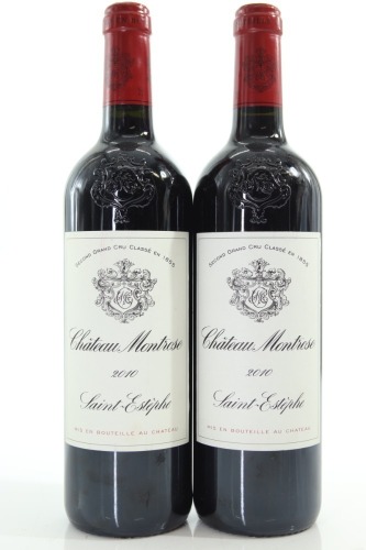 (2) 2010 Chateau Montrose La Dame de Montrose, Saint-Estephe [JR16.5] [WE93]