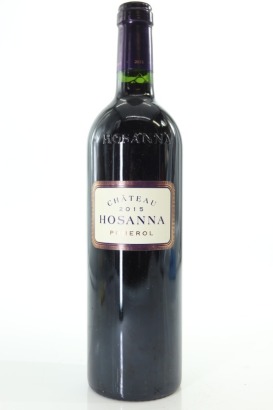 (1) 2015 Chateau Hosanna, Pomerol [JR16] [RP97]