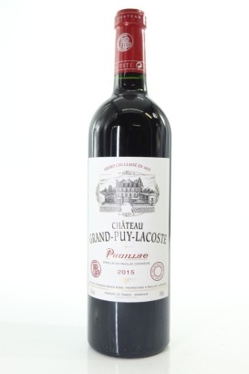 (1) 2015 Chateau Grand-Puy-Lacoste, Pauillac