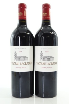 (2) 2018 Chateau Lagrange, Saint-Julien [JR16.5] [RP95]