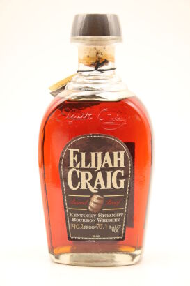 (1) Elijah Craig Hazmat Batch Barrel Proof 2014 Release Kentucky Straight Bourbon Whiskey 700ml, 70.1% ABV