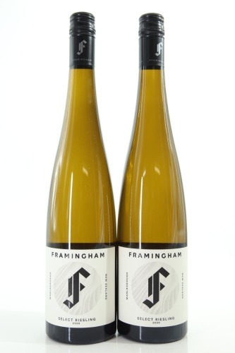 (2) 2020 Framingham Select Riesling, Marlborough