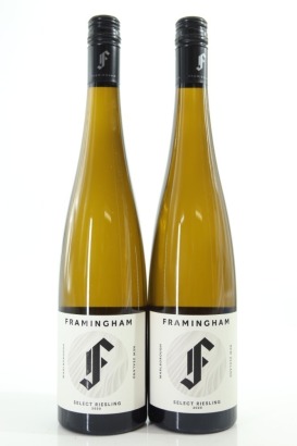 (2) 2020 Framingham Select Riesling, Marlborough