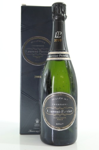 (1) 2008 Laurent-Perrier Brut Millesime, Champagne [JR17] [JM93] (GB)