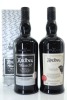 (1) Ardbeg 'Blaaack' (45% ABV) & 'Blaaack' Committee 20th Anniversary 2020 Release (50.7% ABV) Single Malt Scotch Whisky, 2 Bottles Sold as One Lot