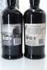 (1) Ardbeg 'Blaaack' (45% ABV) & 'Blaaack' Committee 20th Anniversary 2020 Release (50.7% ABV) Single Malt Scotch Whisky, 2 Bottles Sold as One Lot - 2
