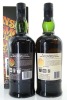 (1) Ardbeg Grooves Committee 2018 Release (51.6% ABV) & Grooves Limited Edition Release (46% ABV) Single Malt Scotch Whsiky, 2 Bottles Sold as One Lot - 2