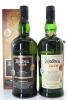 (1) Ardbeg Drum Limited Edition (46% ABV) & Drum Committee 2019 Release (52% ABV) Single Malt Scotch Whisky, 2 Bottles Sold as One Lot