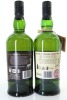 (1) Ardbeg Drum Limited Edition (46% ABV) & Drum Committee 2019 Release (52% ABV) Single Malt Scotch Whisky, 2 Bottles Sold as One Lot - 2