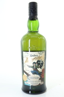 (1) Ardbeg Arrrrrrrdbeg Committee 2021 Release Single Malt Scotch Whisky, Islay, 51.8% ABV