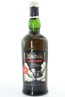 (1) Ardbeg 'BizarreBQ' DJ BBQ Limited Edition Single Malt Scotch Whisky, Islay, 50.9% ABV