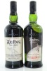 (1) Ardbeg 'Supernova' Advanced Committee Release (58.9% ABV) & 'Supernova' Committee SN2014 Release (55% ABV) Single Malt Scotch Whisky, Islay, 2 Bottles Sold as One Lot