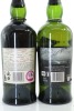 (1) Ardbeg 'Supernova' Advanced Committee Release (58.9% ABV) & 'Supernova' Committee SN2014 Release (55% ABV) Single Malt Scotch Whisky, Islay, 2 Bottles Sold as One Lot - 2
