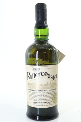 (1) Ardbeg 'Rollercoaster' Committee 10 Year Anniversary Release Single Malt Scotch Whisky, Islay, 57.3% ABV