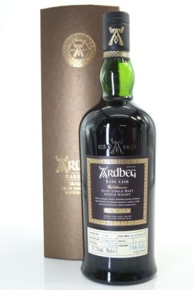(1) Ardbeg Rare Cask 'Virgin Char American Oak' 9 Year Old 2020 Bottling Single Malt Scotch Whisky, Islay, 57.7% ABV