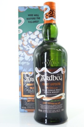 (1) Ardbeg 'Heavy Vapours' Single Malt Scotch Whisky, Islay, 46% ABV