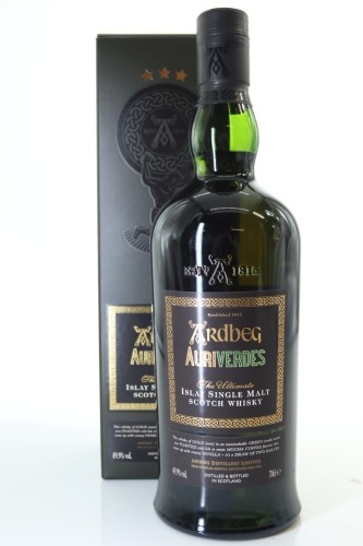 (1) Ardbeg 'Auriverdes' Single Malt Scotch Whisky, Islay, 49.9% ABV (GB)