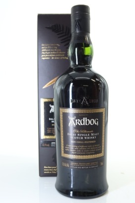 (1) Ardbeg 'Ardbog' Single Malt Scotch Whisky, Islay, 52.1% ABV (GB)
