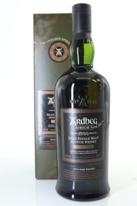 (1) Ardbeg 'Airigh Nam Beist' Limited 1990 Release Bottled 2006 Single Malt Scotch Whisky, Islay, 46% ABV (GB)