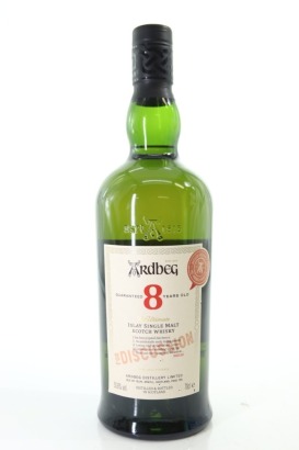 (1) Ardbeg 'For Discussion' Committee Release 8 Year Old Single Malt Scotch Whisky, Islay, 50.8% ABV