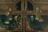 A Black Lacquer Bureau Bookcase - 3