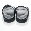 Herm&egrave;s, Black Leather Extra Sandals, Size 36.5 - 4